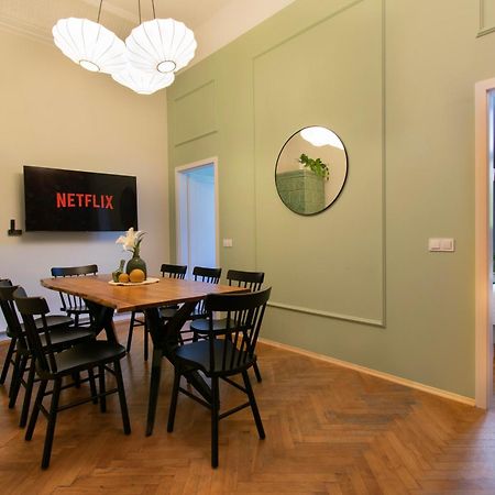 Vintage Apartment Gertrudy Street Cracovie Extérieur photo