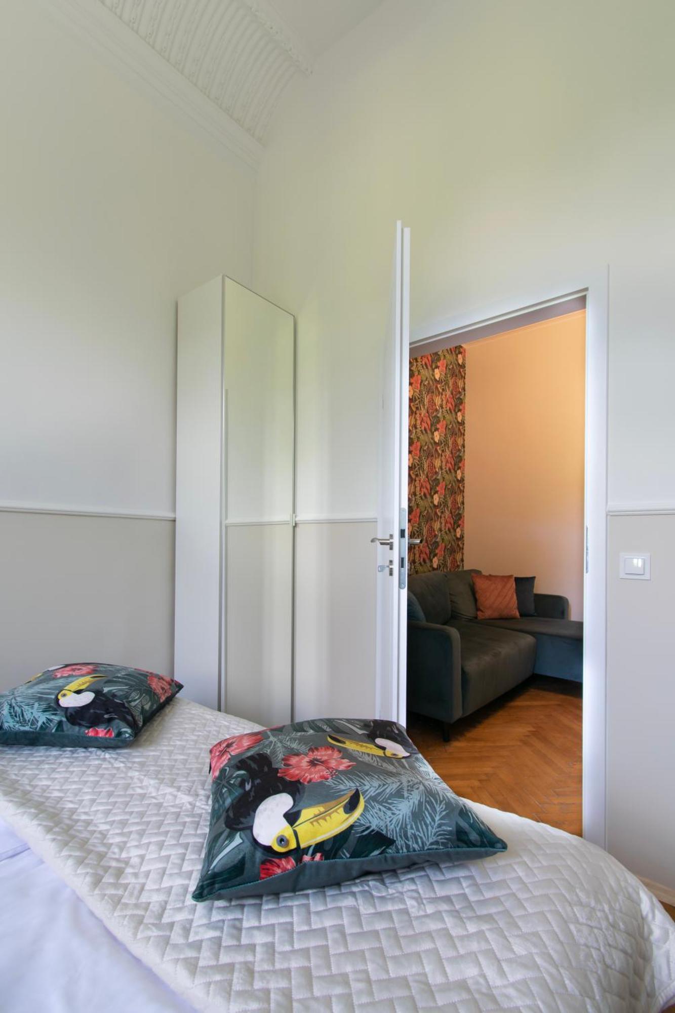 Vintage Apartment Gertrudy Street Cracovie Extérieur photo
