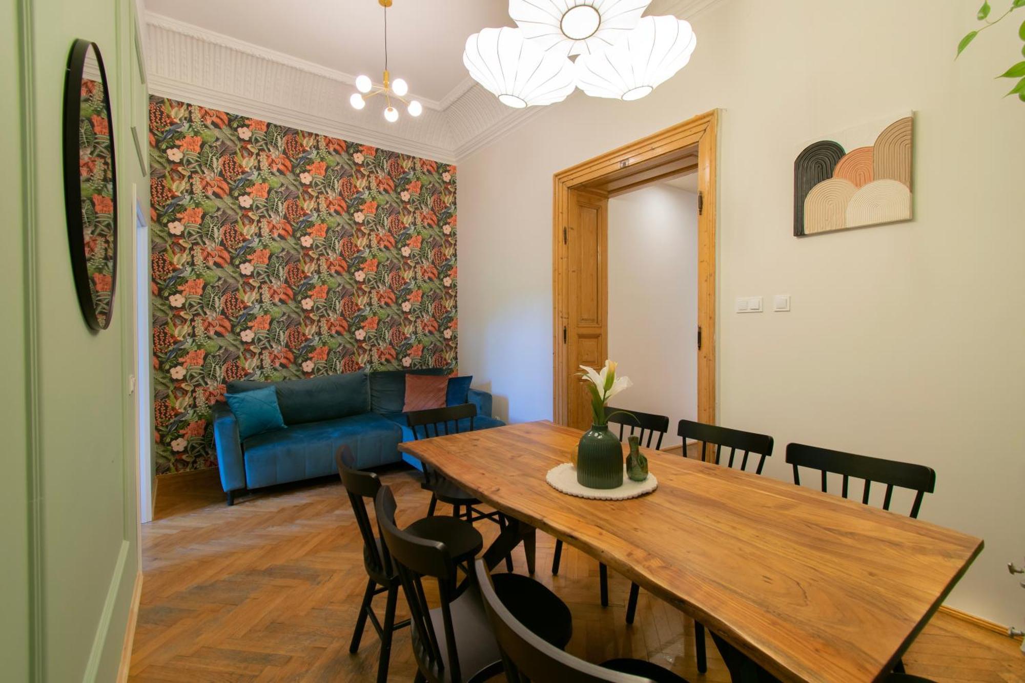 Vintage Apartment Gertrudy Street Cracovie Extérieur photo