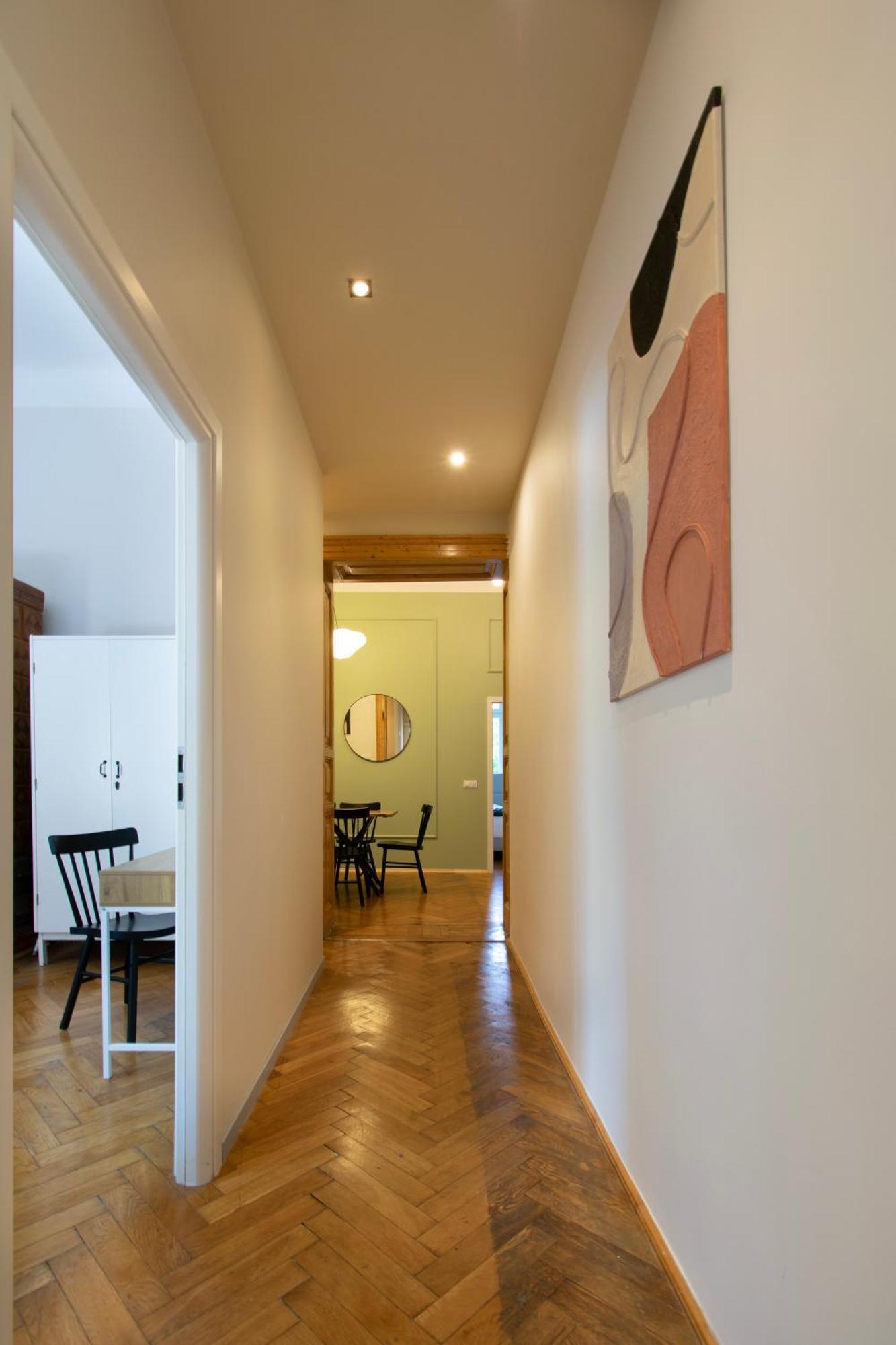 Vintage Apartment Gertrudy Street Cracovie Extérieur photo