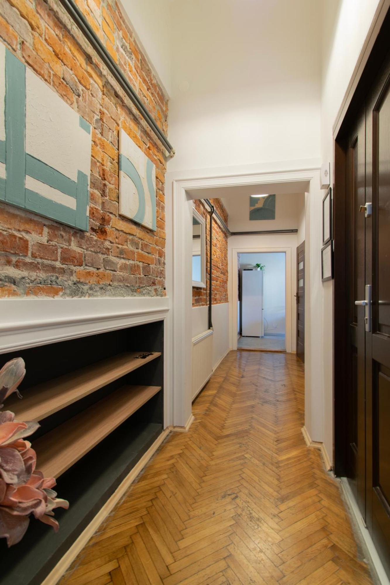Vintage Apartment Gertrudy Street Cracovie Extérieur photo