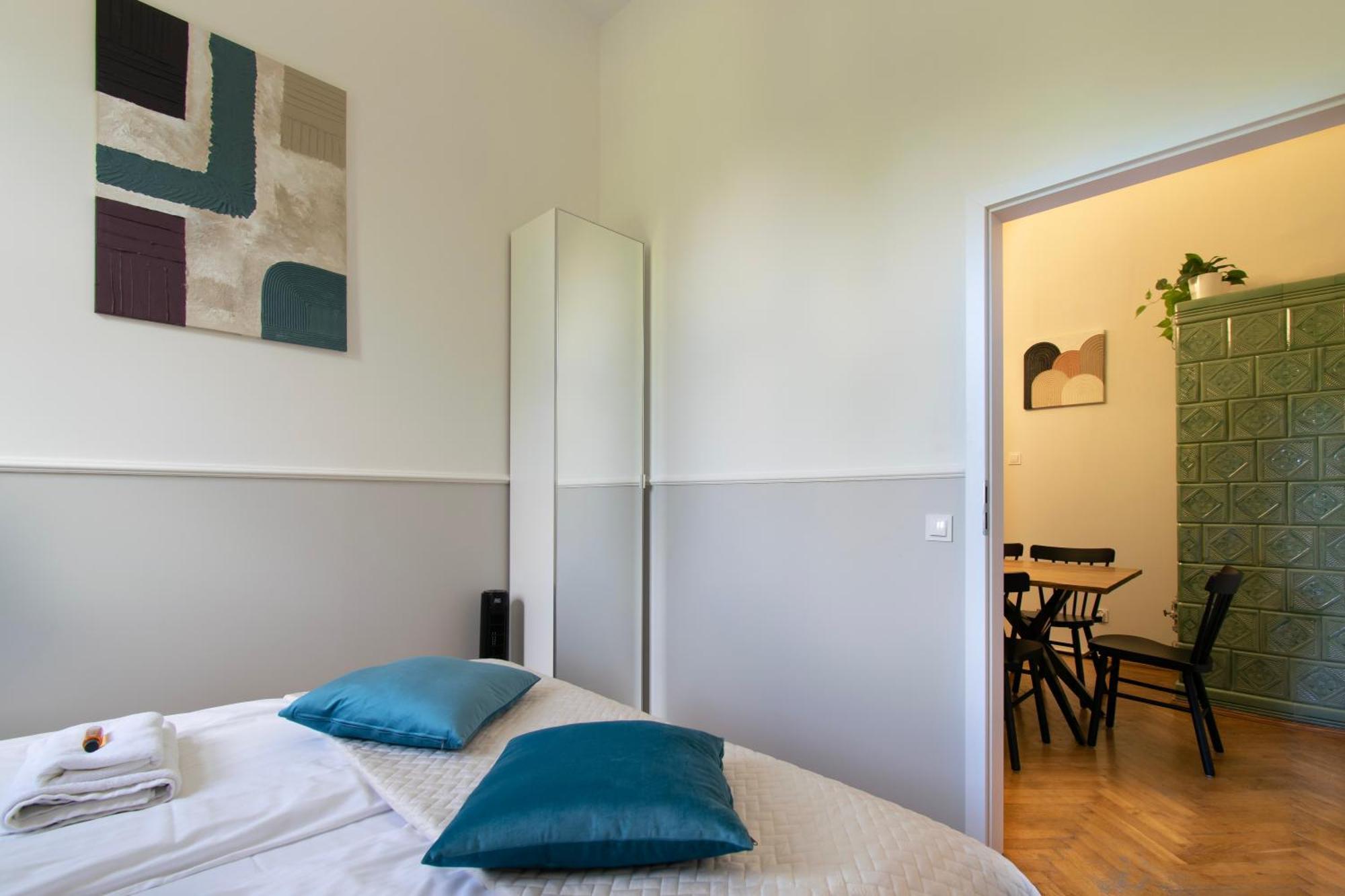 Vintage Apartment Gertrudy Street Cracovie Extérieur photo