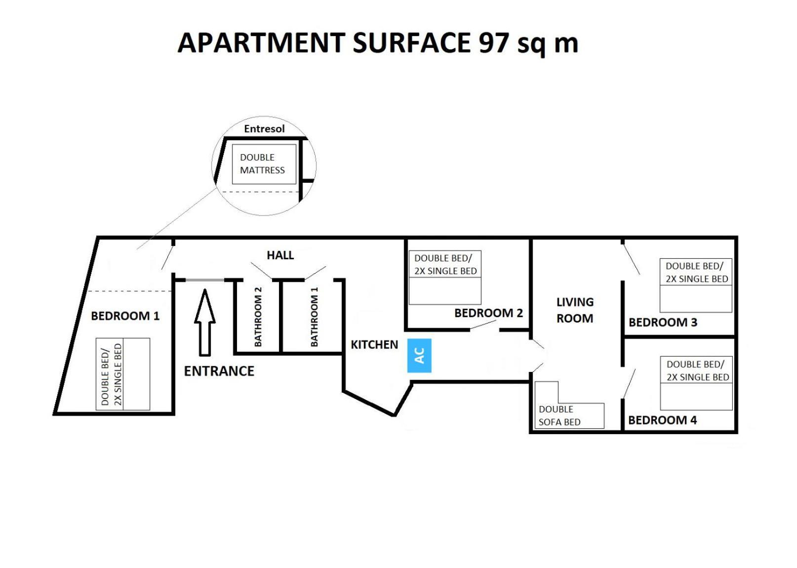 Vintage Apartment Gertrudy Street Cracovie Extérieur photo